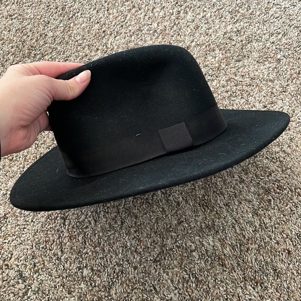 H&M Black Wool Hat